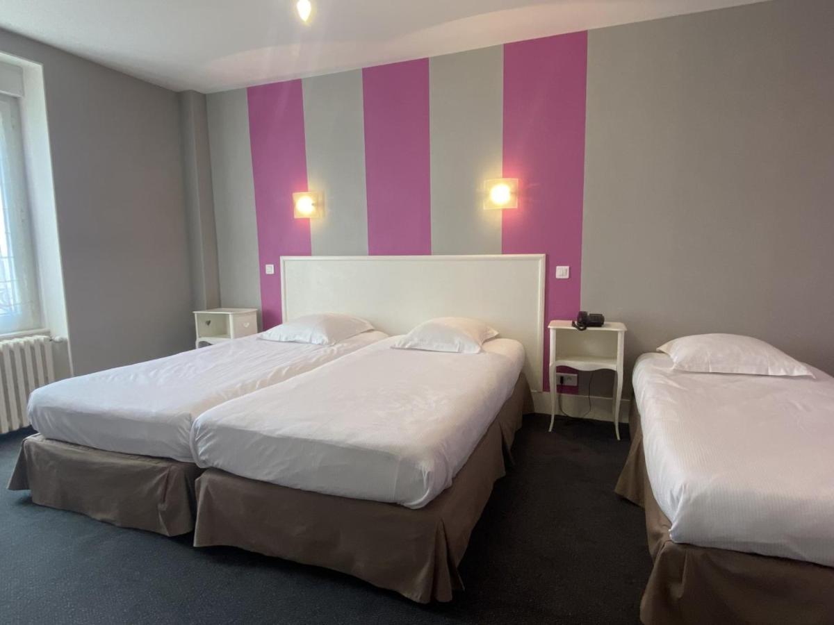 The Originals Boutique, Hotel Terminus, Bourg-En-Bresse Gare Exterior foto