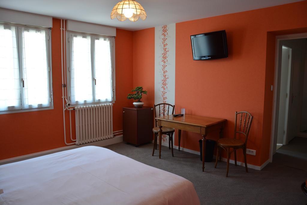 The Originals Boutique, Hotel Terminus, Bourg-En-Bresse Gare Cameră foto