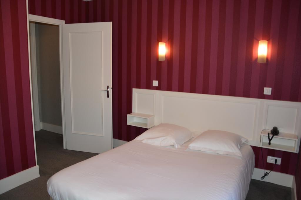 The Originals Boutique, Hotel Terminus, Bourg-En-Bresse Gare Exterior foto