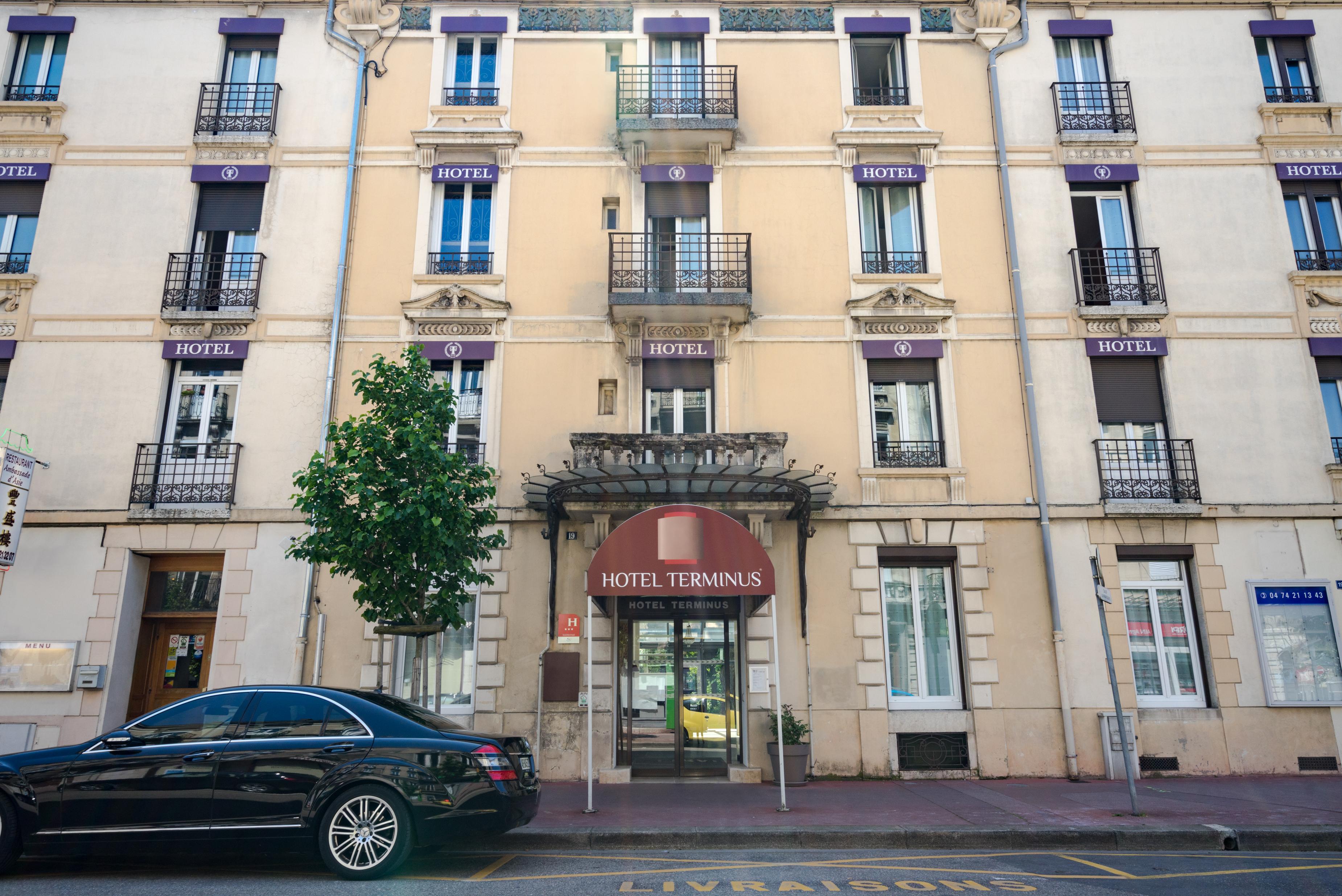 The Originals Boutique, Hotel Terminus, Bourg-En-Bresse Gare Exterior foto