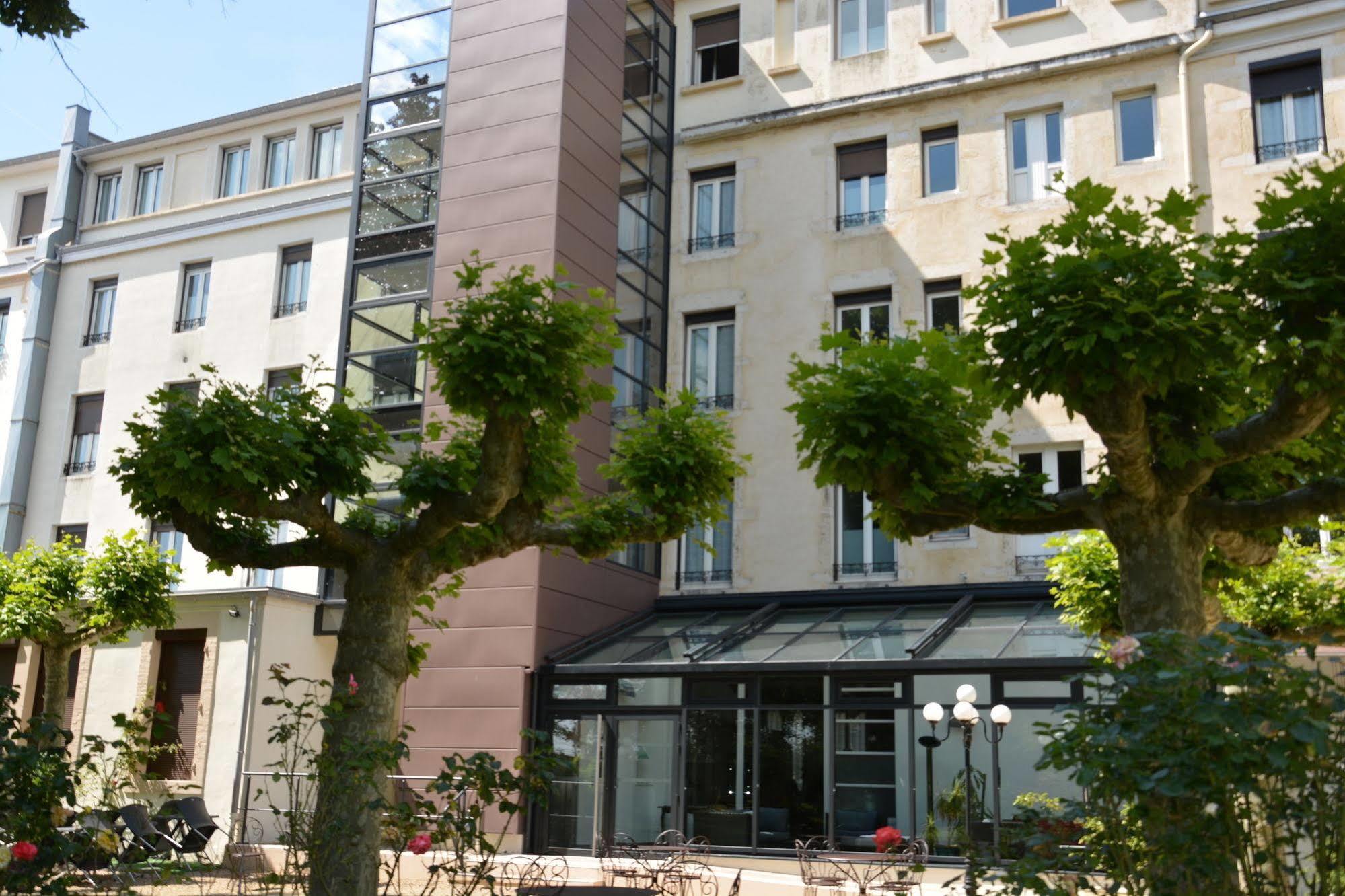 The Originals Boutique, Hotel Terminus, Bourg-En-Bresse Gare Exterior foto