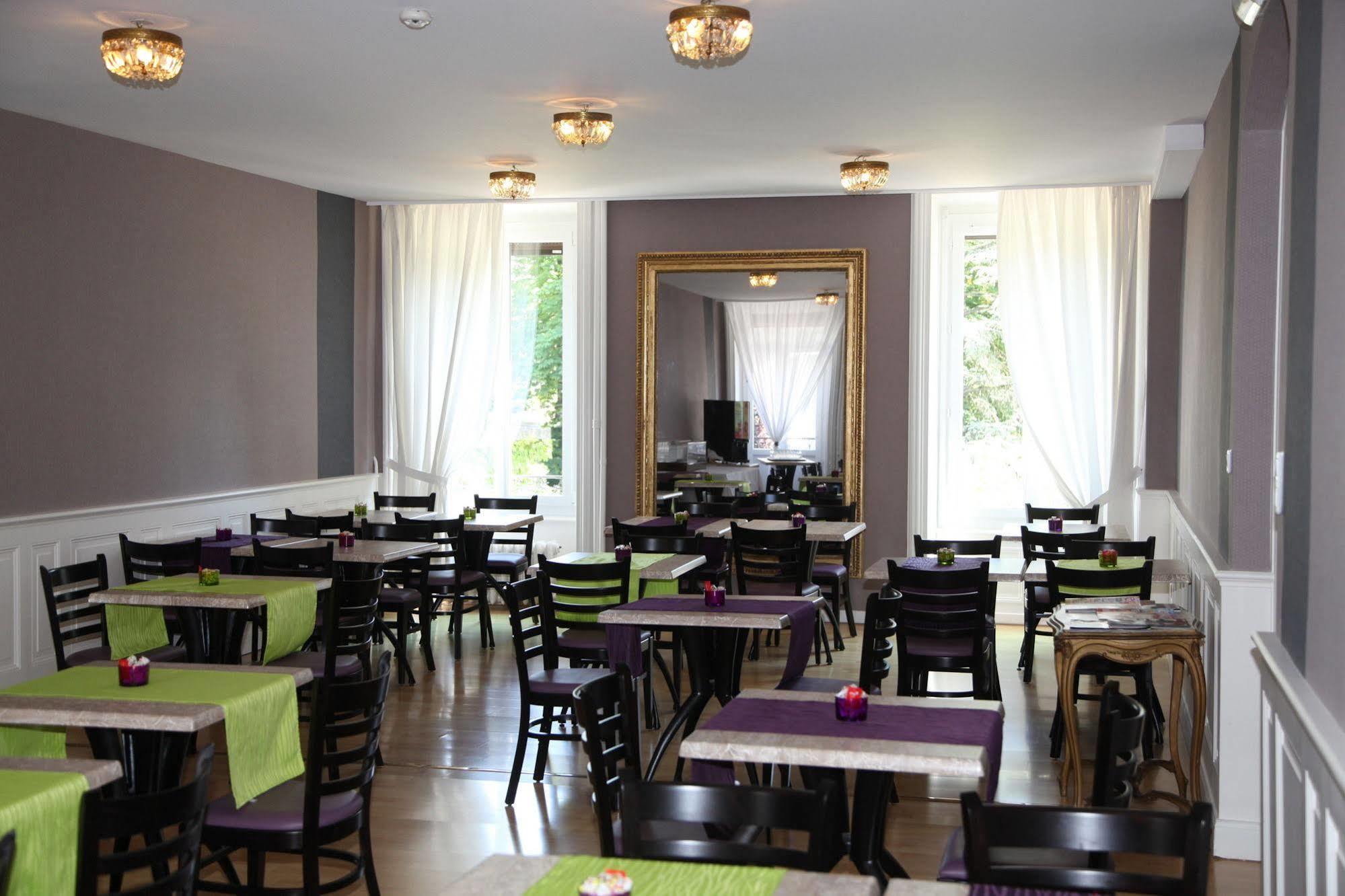 The Originals Boutique, Hotel Terminus, Bourg-En-Bresse Gare Exterior foto